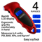 Digital Tire Pressure Gauge 150 PSI With Backlit LCD For Cars Trucks And Bikes 0