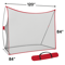120 X 84 In Portable Golf Practice Net IndoorOutdoor Hitting Driving Training Aid With Carry Bag 0