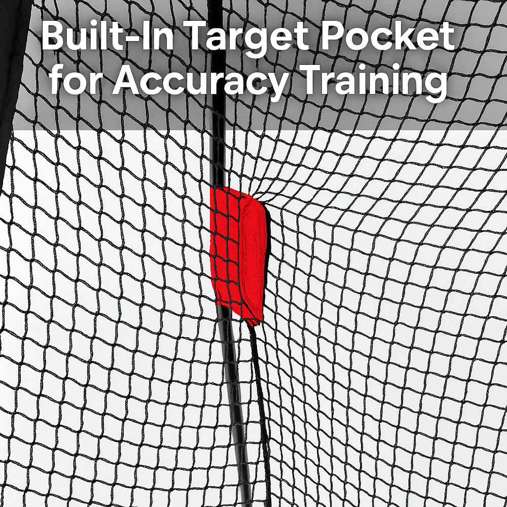 120 X 84 In Portable Golf Practice Net IndoorOutdoor Hitting Driving Training Aid With Carry Bag 5