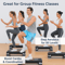 31 In Adjustable Aerobic Step Platform With 4 6 And 8 Risers NonSlip Fitness Stepper For Home Worko 2
