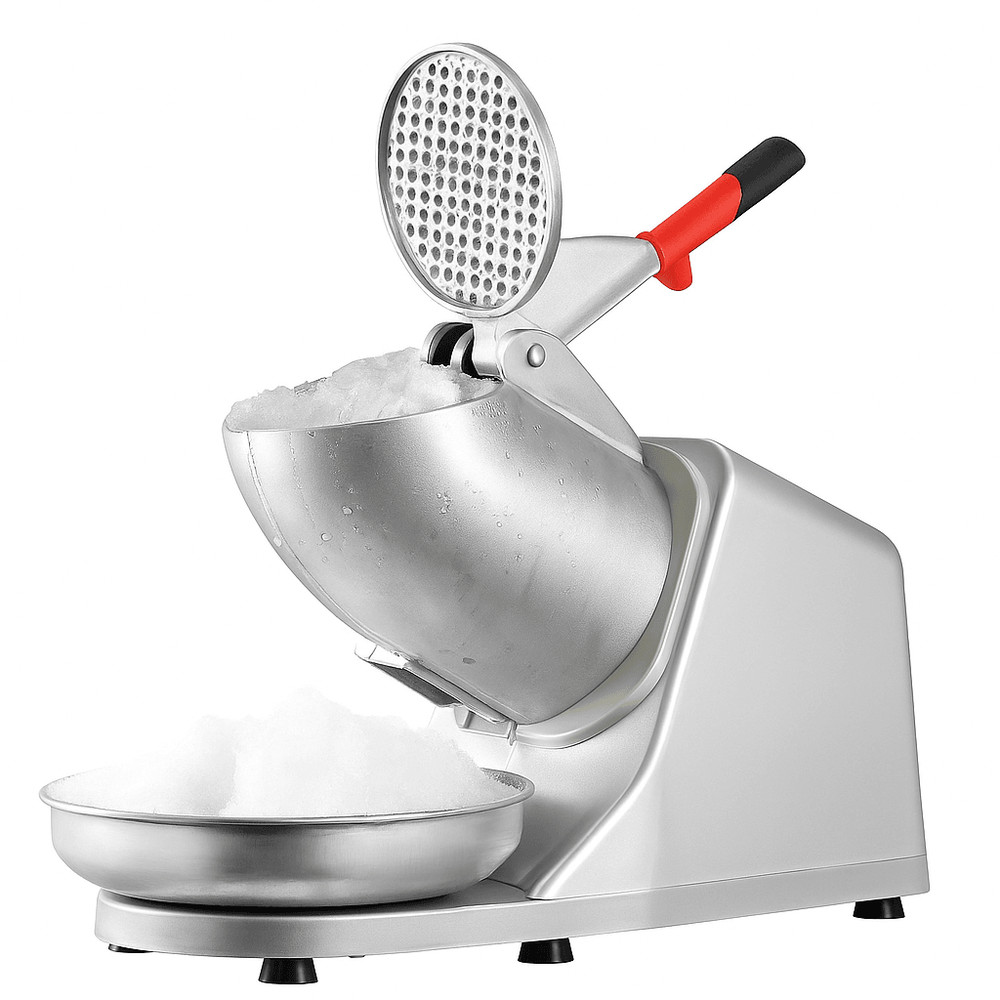Electric Ice Shaver Machine 143 Lbshr Snow Cone Maker  Ice Crusher 1