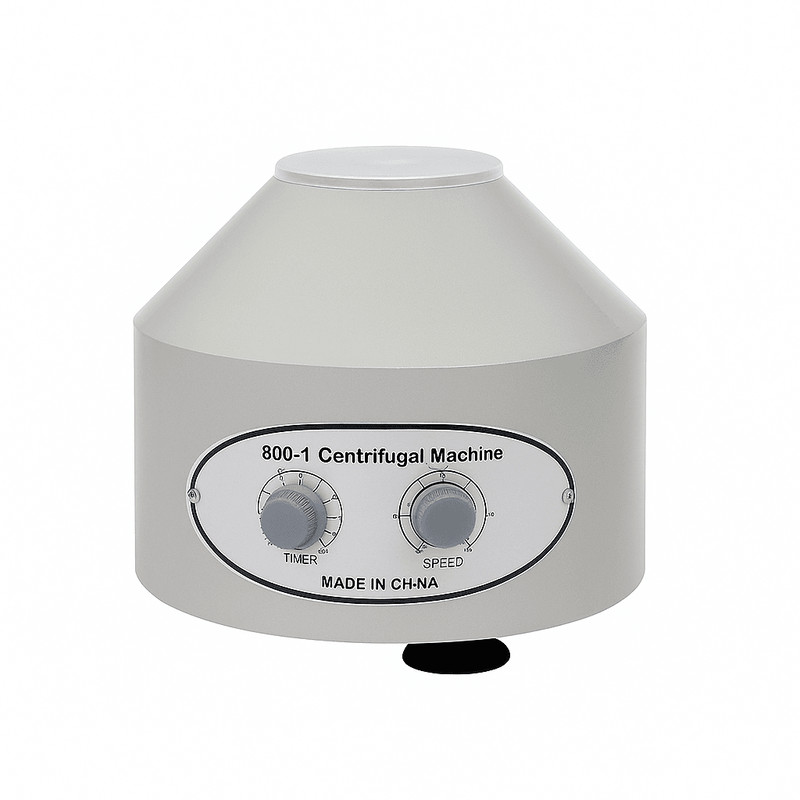 8001 Electric Centrifuge Machine 110V 4000 RPM 6 X 067 Fl Oz Tubes 0