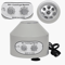 8001 Electric Centrifuge Machine 110V 4000 RPM 6 X 067 Fl Oz Tubes 6