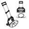 Folding Aluminum Hand Truck 176 Lb Capacity Luggage Trolley With Bungee Cord 2