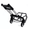 Folding Aluminum Hand Truck 176 Lb Capacity Luggage Trolley With Bungee Cord 4