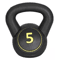 3Piece Kettlebell Set Fitness Strength Training Exercise With Base 1