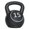 3Piece Kettlebell Set Fitness Strength Training Exercise With Base 4