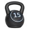 3Piece Kettlebell Set Fitness Strength Training Exercise With Base 4