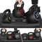 3Piece Kettlebell Set Fitness Strength Training Exercise With Base 5
