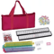Premium American Mahjong Set With 166 Tiles 4 PushersRacks Portable Carry Bag 0