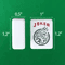 Premium American Mahjong Set With 166 Tiles 4 PushersRacks  Portable Carry Bag 1