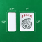 Premium American Mahjong Set With 166 Tiles 4 PushersRacks Portable Carry Bag 1