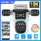 LS VISION 4Lens 20MP Outdoor IP Camera WiFi PTZ Surveillance With Auto Tracking 10X Zoom 0
