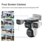 LS VISION 4Lens 20MP Outdoor IP Camera WiFi PTZ Surveillance With Auto Tracking 10X Zoom 1
