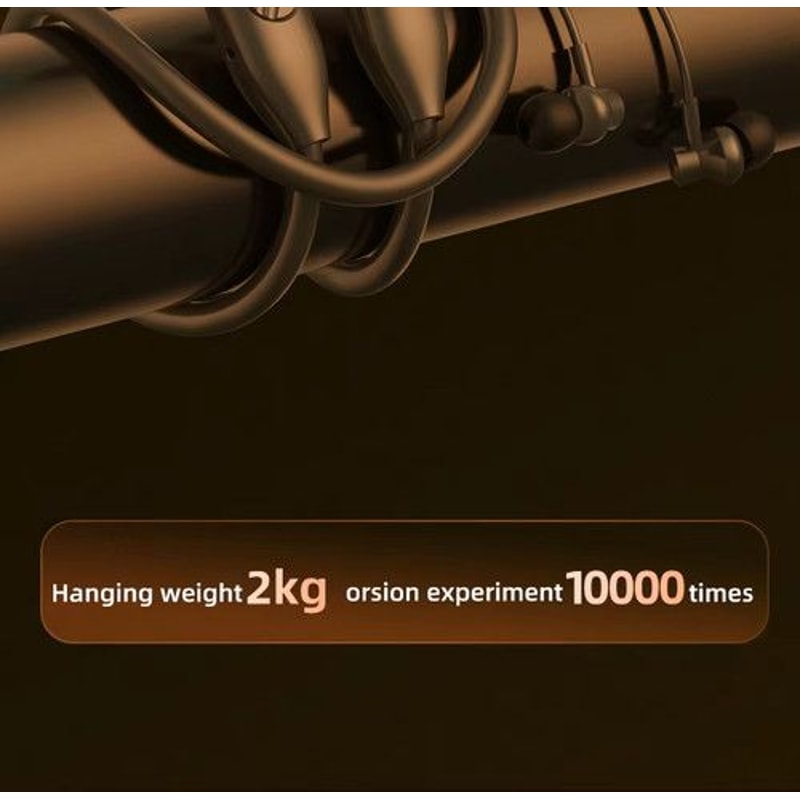 BT8 Wireless Bluetooth Earphones Outdoor Sports Headset With Charging Bin Display Touch Control 4