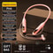 BT8 Wireless Bluetooth Earphones – Sports Headset with Display & Button Control for Music & Calls