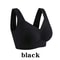Seamless Ice Silk Plus Size Bra OnePiece PushUp Sports Bra With Wide Straps Mesh Support 6