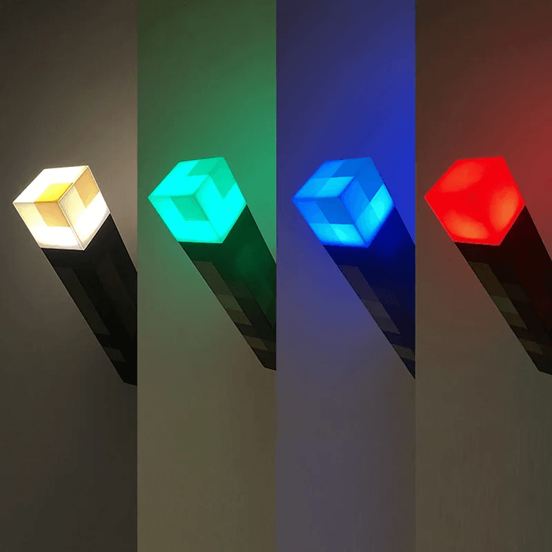 Color Changing Bottle Night Light USB Rechargeable LED Flashlight For Kids Room And Bedroom Decor 1