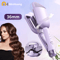 36mm Ceramic Hair Waver Long Lasting Electric Curling Iron For Soft Beach Waves And Volume 0