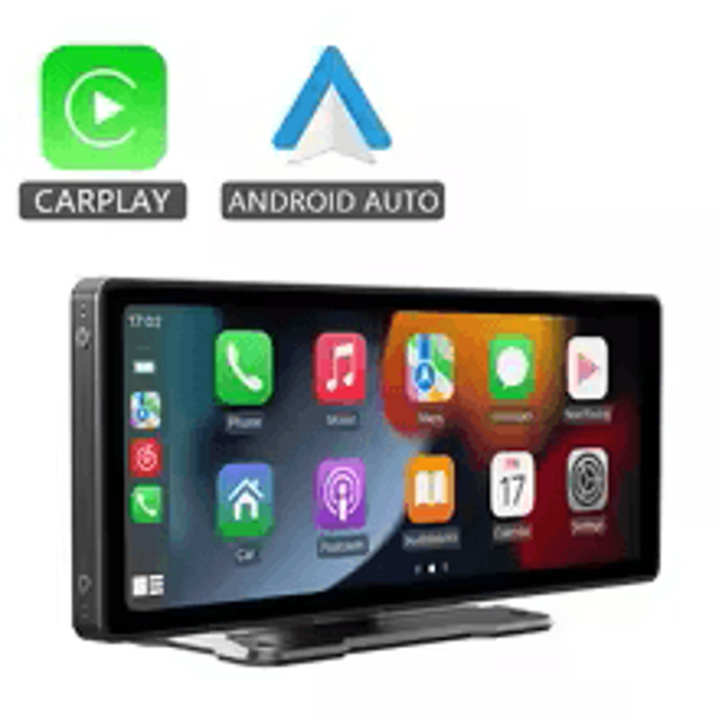 1026 Wireless CarPlay  Android Auto Mirror Screen With Bluetooth And USB Multimedia Playback 6