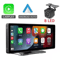 1026 Wireless CarPlay  Android Auto Mirror Screen With Bluetooth And USB Multimedia Playback 7