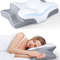 Orthopedic Memory Foam Cervical Pillow Ergonomic Neck Support For Pain Relief 4