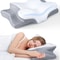 Orthopedic Memory Foam Cervical Pillow Ergonomic Neck Support For Pain Relief 4