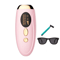 SilkyGlow Painless Laser Hair Removal Handset 999999 Flashes For Body Face Bikini Line 6