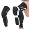 FlexGuard Knee Compression Sleeve Long Padded Support For Soccer Running Sports Recovery 3