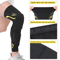FlexGuard Knee Compression Sleeve Long Padded Support For Soccer Running Sports Recovery 8