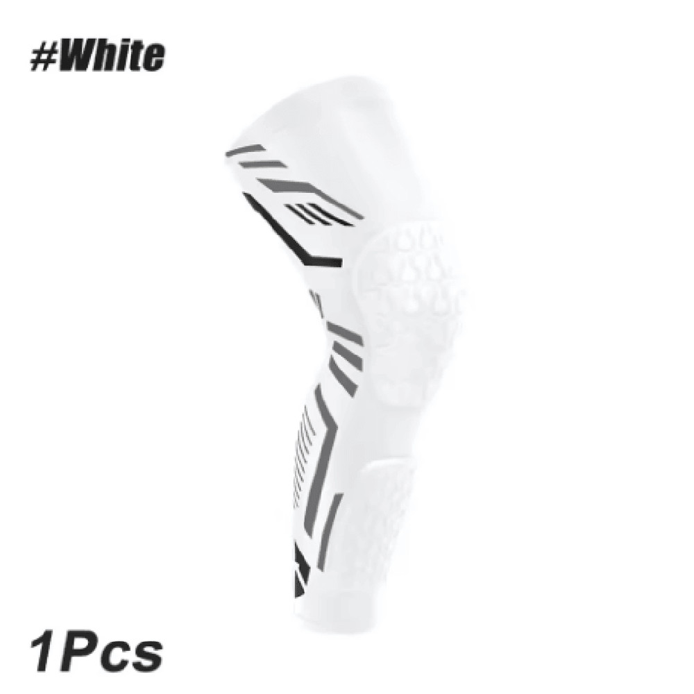 FlexGuard Knee Compression Sleeve Long Padded Support For Soccer Running Sports Recovery 13