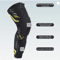 FlexGuard Knee Compression Sleeve Long Padded Support For Soccer Running Sports Recovery 3