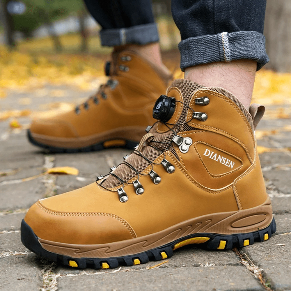 TitanStep Rotating Button Indestructible Work Shoes  PunctureProof Protective Sneakers For Men 10