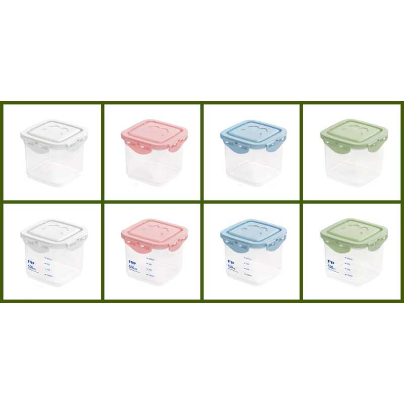 Airtight Food Storage Jar For Grains Pasta And Kitchen Pantry Organization 0