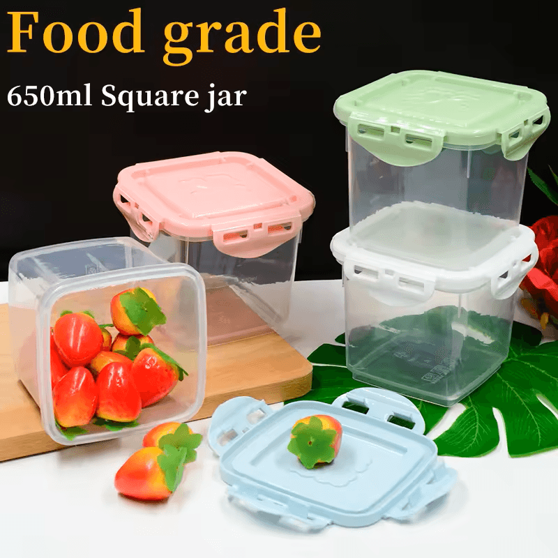 Airtight Food Storage Jar For Grains Pasta And Kitchen Pantry Organization 2