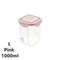 Airtight Food Storage Jar For Grains Pasta And Kitchen Pantry Organization 8