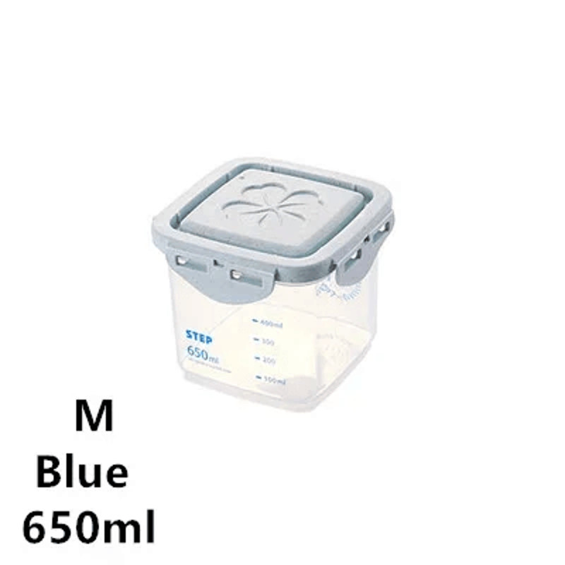 Airtight Food Storage Jar For Grains Pasta And Kitchen Pantry Organization 6