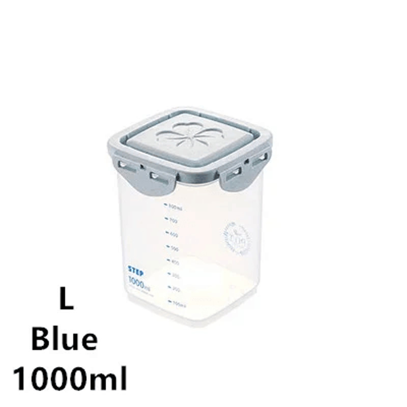 Airtight Food Storage Jar For Grains Pasta And Kitchen Pantry Organization 9