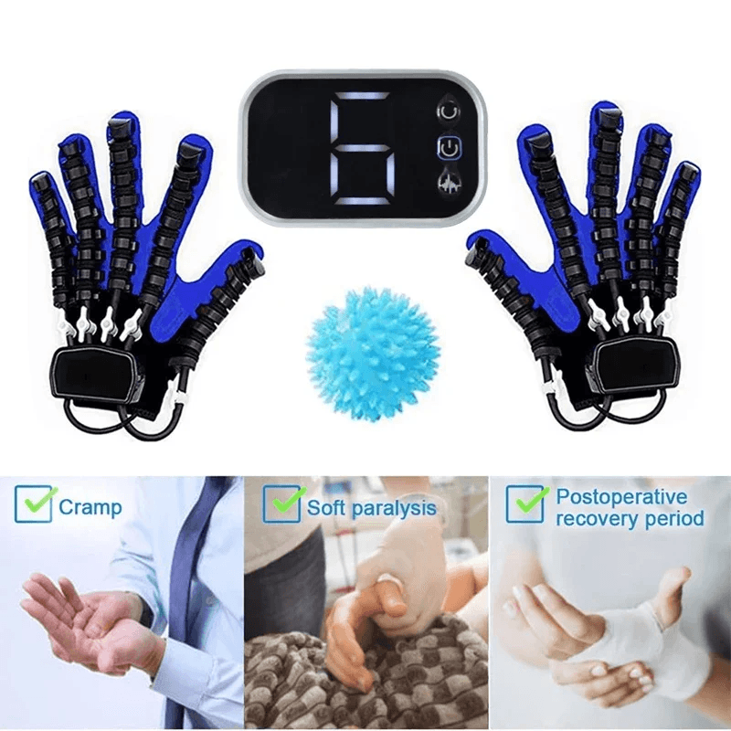 Stroke Recovery Rehabilitation Gloves For Hand Therapy And Finger Training 0