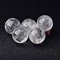 Natural Clear Quartz Crystal Ball 2832mm Healing Stone With Wooden Stand For Meditation Home Deco 3