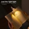 Mini LED Book Light EyeFriendly 3Color Rechargeable ClipOn Lamp For Reading Travel Study 1