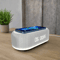 AllinOne Wireless Charger Alarm Clock With LED Display Thermometer 15W Fast Charging Station For