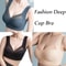 3Pack Ice Silk Seamless Sports Bras WireFree Comfort With AntiSag Support 2