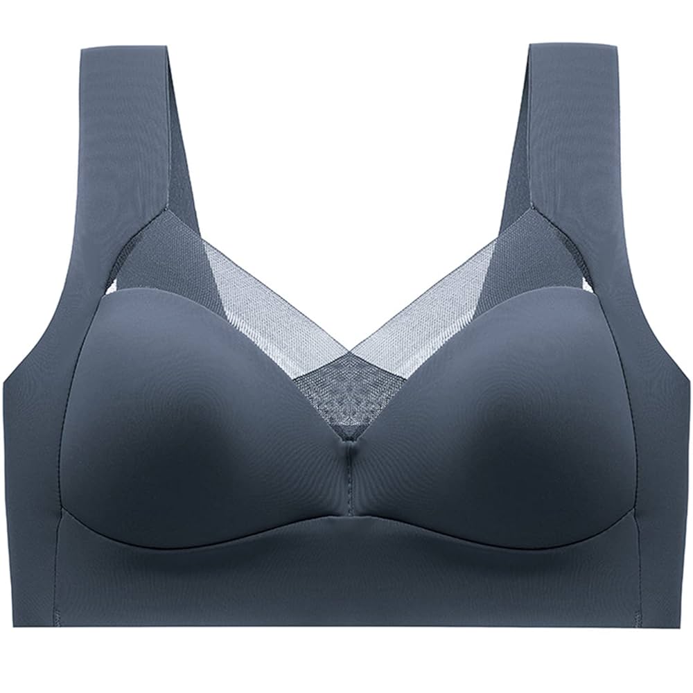 3Pack Ice Silk Seamless Sports Bras WireFree Comfort With AntiSag Support 6