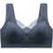 3Pack Ice Silk Seamless Sports Bras WireFree Comfort With AntiSag Support 6