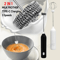 Upgraded 3in1 USB Rechargeable Coffee Frother Egg Beater Mini Blender 0
