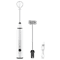 Upgraded 3in1 USB Rechargeable Coffee Frother Egg Beater Mini Blender 1