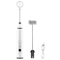 Upgraded 3in1 USB Rechargeable Coffee Frother Egg Beater Mini Blender 1