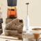Upgraded 3in1 USB Rechargeable Coffee Frother Egg Beater Mini Blender 5