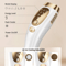 SleekGlide IPL Hair Removal Device With IceCooling Technology Unlimited Flashes 9 Intensity Level 0